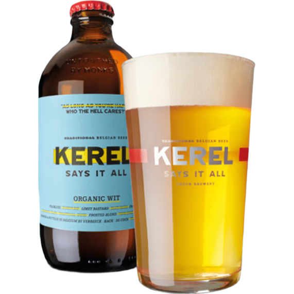 PLUS会员：KEREL 凯莱尔白啤 比利时啤酒 330ml*3件 14.55元（合4.85元/件）
