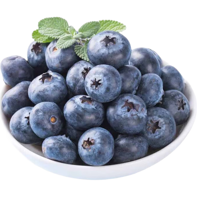 移动端、京东百亿补贴：京鲜生 国产蓝莓 12盒 14mm+ 99.9元