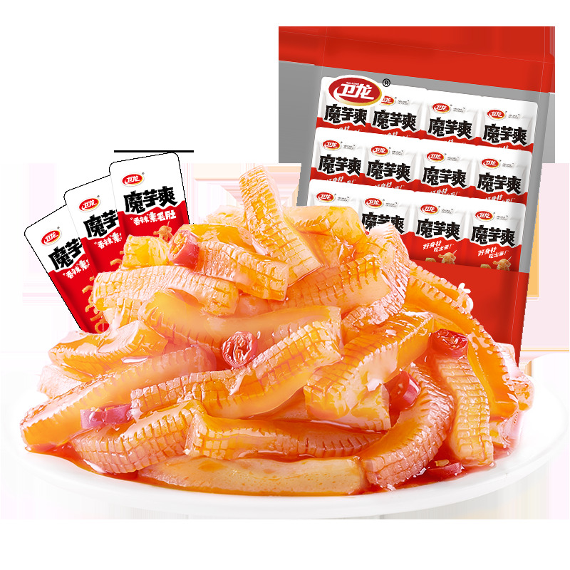 plus会员卫龙魔芋爽香辣素毛肚600g9件16932元包邮合1881元件需多重