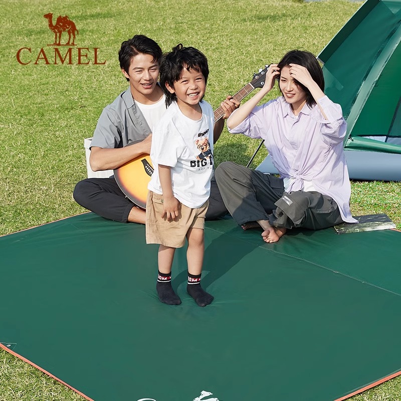 CAMEL 骆驼 户外帐篷天幕地垫子露营野炊防水防潮耐磨野餐垫牛津布防潮垫 39