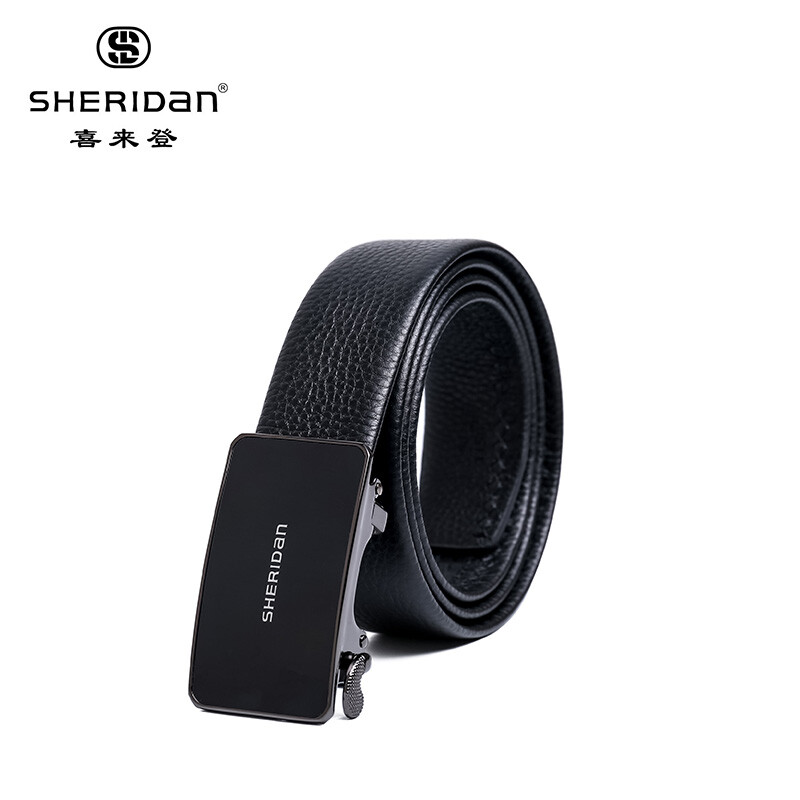 SHERIDAN 喜来登 头层牛皮 礼盒装休闲腰带 NL180959S 79元（需用券）