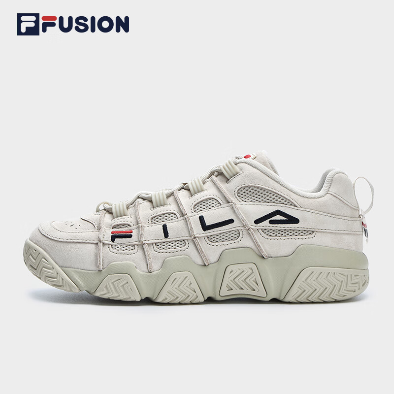 有券的上：FILA 斐乐 FUSION BARRICADE 男款篮球鞋 247.4元（需买2件，需用券）