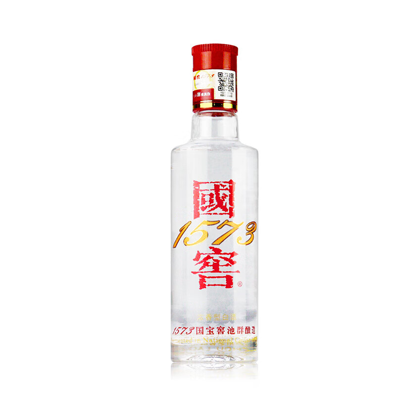 国窖1573 泸州老窖 国窖1573 52度 浓香型白酒 100ml 145元