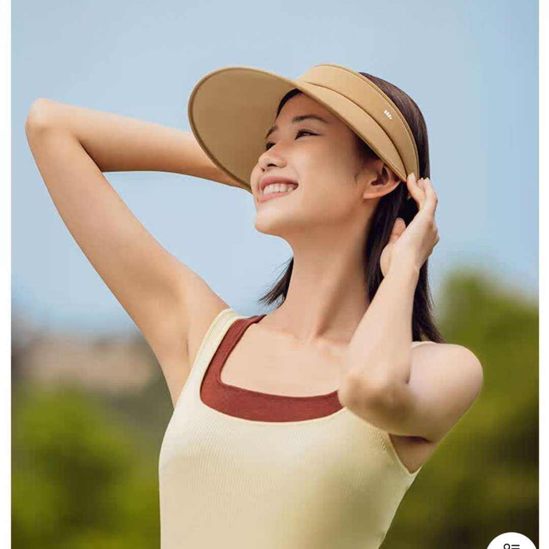 20点:蕉下(beneunder)空顶帽夏季帽子防晒帽女防紫外线遮阳帽户外 69元包邮(需领券)