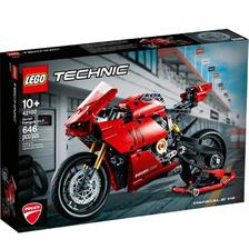 LEGO 乐高 Technic科技系列 42107 杜卡迪 Panigale V4 R 赛道摩托 331.84元