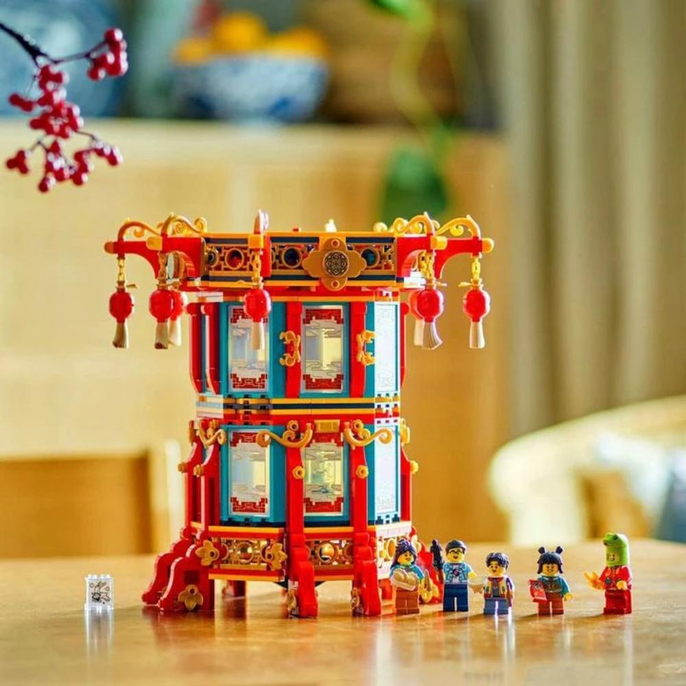 乐高 中国传统节日系列 80116 福来运转灯 682元（需用券）