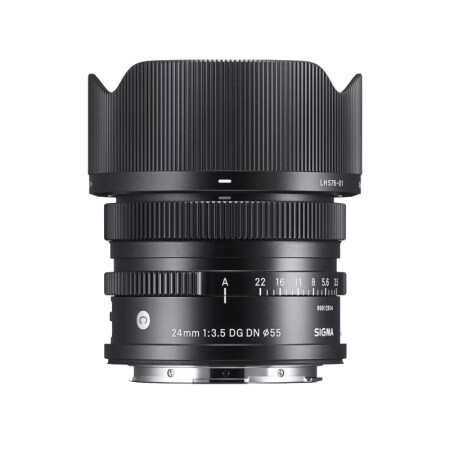 SIGMA 适马 Contemporary系列 24mm F3.5 DG DN 广角定焦镜头 L卡口 55mm 3099元