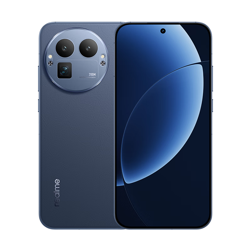 realme 真我 GT8 Pro 手机 12+512G 理光GR影像系统 布鲁 3729.46元(需领券)