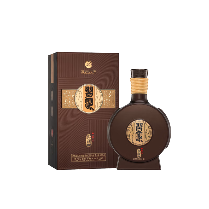 XI LIQUOR/习酒 窖藏1988 53° 酱香型 500ml 339.05元