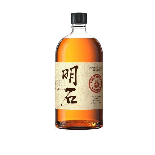 AKASHI 明石 官旗 日本原瓶进口威士忌 明石杜氏精酿调和威士忌 700ml单支装 21