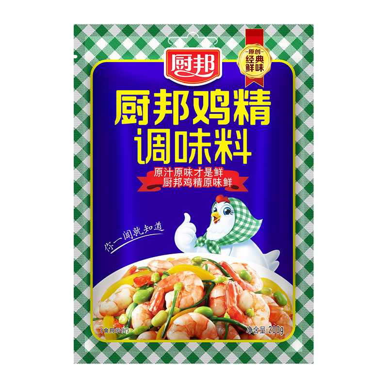 厨邦 鸡精200g厨师调味料调料凉拌炒菜炖汤味精家用调味品 13.21元