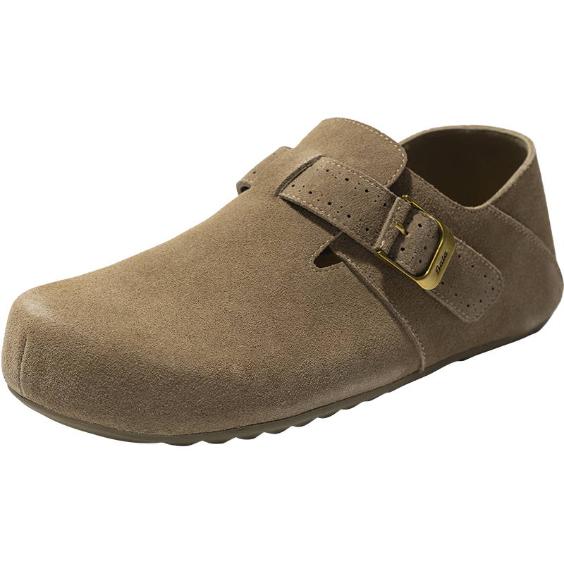 Bata 王子奇同款Bata2025秋商场款英伦内增高勃肯鞋25315CM5 棕色-单里 42 374元（