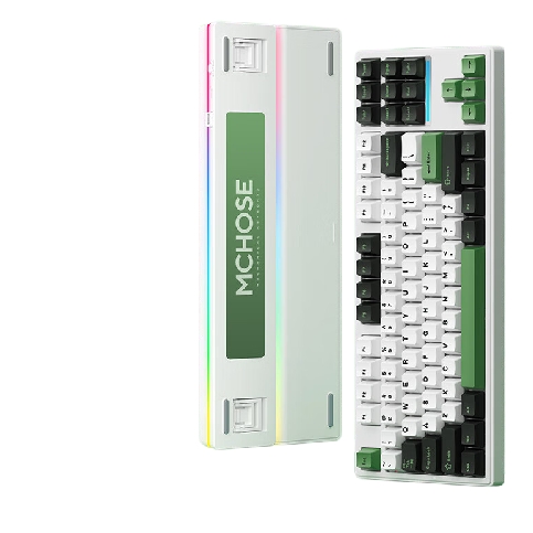 新品发售：MC 迈从 K87 三模机械键盘 87键 风信子轴 299元
