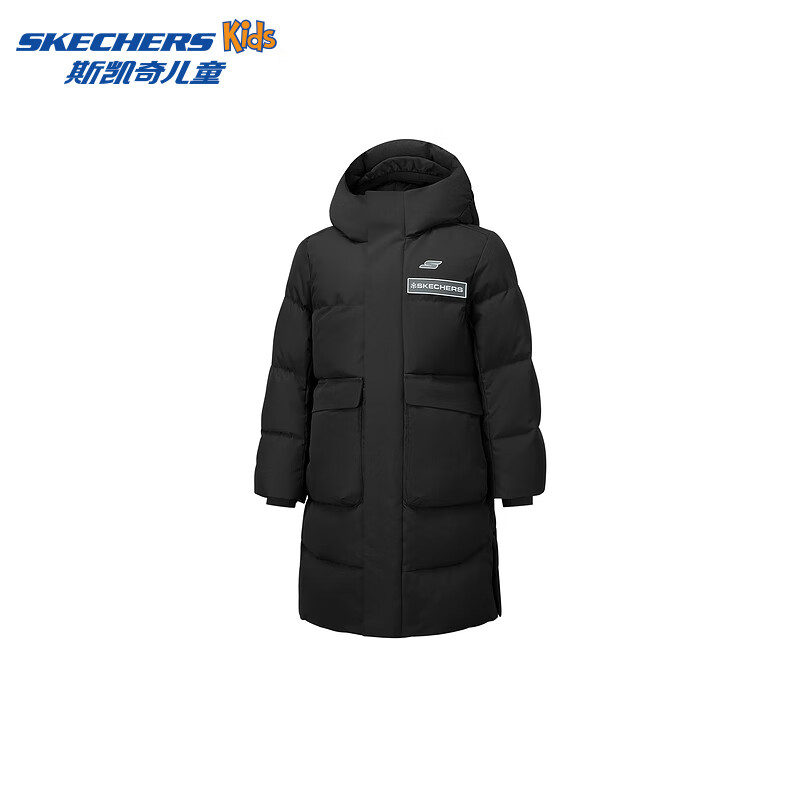 斯凯奇 限时四小时！三防石墨烯高充绒保暖长款羽绒服 259g 439元