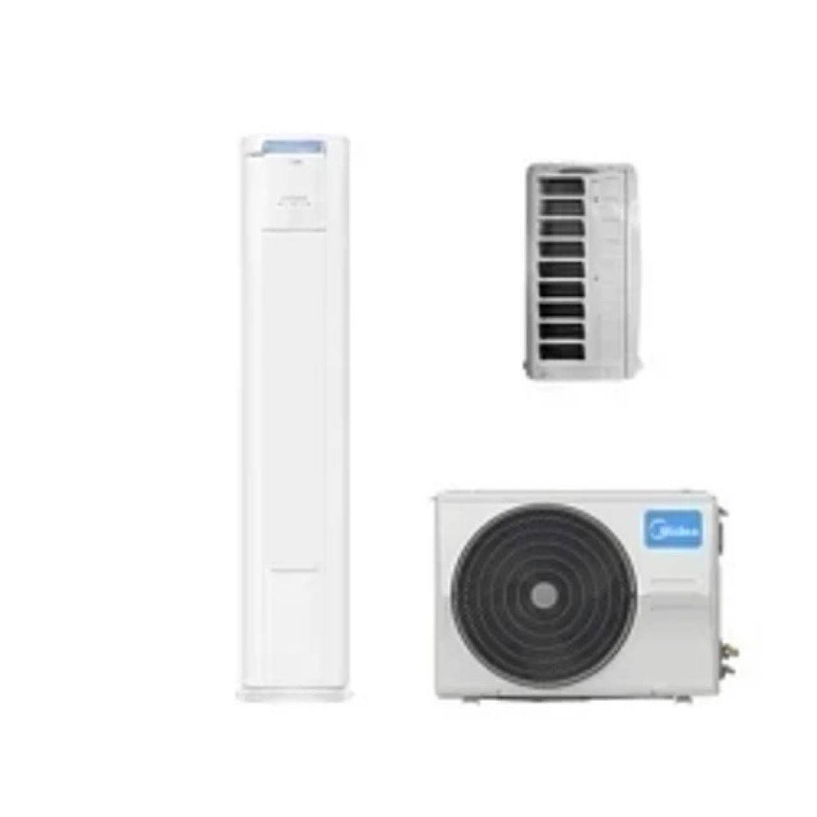 Midea 美的 酷省电系列 KFR-51LW/N8KS1-1 新一级能效 立柜式空调 2匹 3463.84元（需