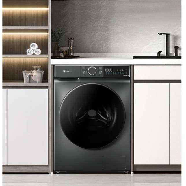 PLUS会员：小天鹅（LittleSwan）洗衣机全自动滚筒 10公斤大容量洗烘一体机 水魔方护色护形 纤维烘干空气洗 1.1洗净比 TD100V618T 2716.8元（使用家居卡2676.8元）