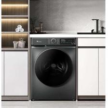 PLUS会员：小天鹅（LittleSwan）洗衣机全自动滚筒 10公斤大容量洗烘一体机 水