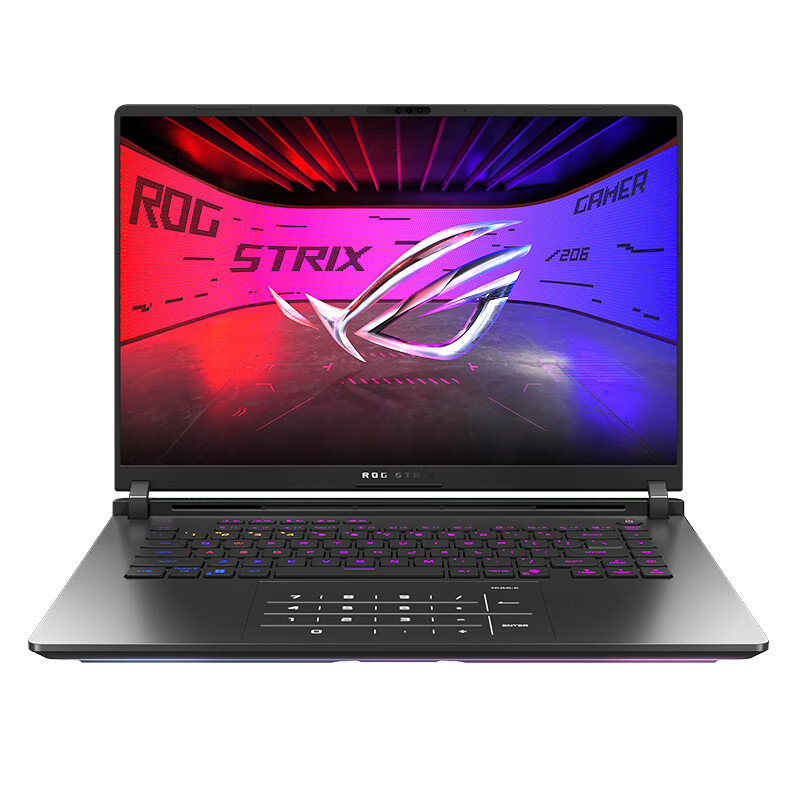 玩家国度 ROG 枪神9 超竞版 16英寸 游戏本 黑色（275 HX、RTX 5080 16G、32GB、1TB SS