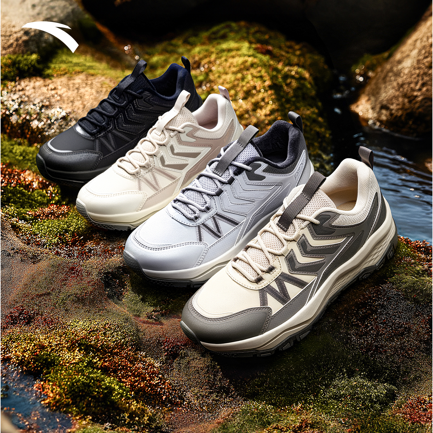 88VIP：安踏 探山 男女款户外徒步登山鞋 12545584 150.48元