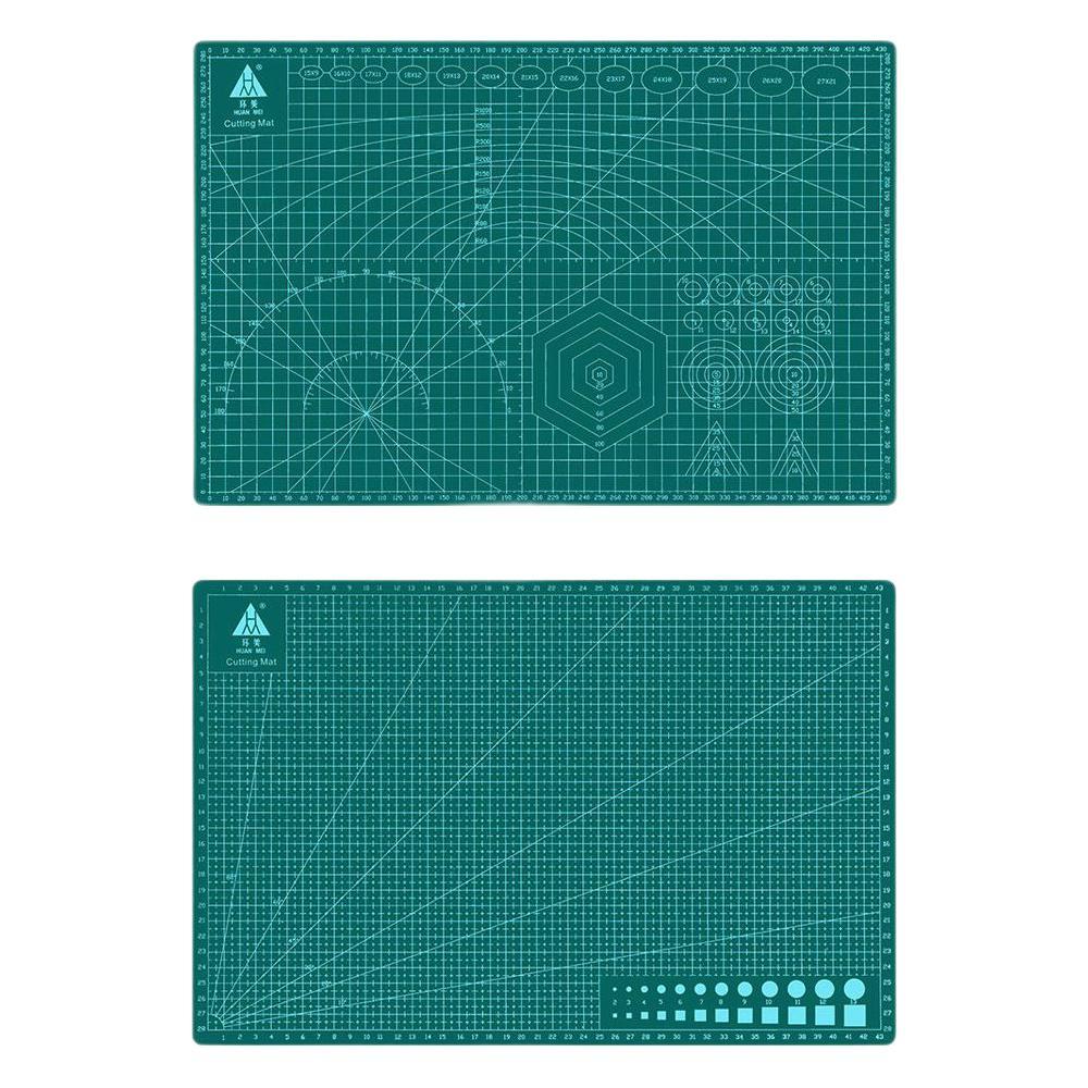 HUANMEI 环美 A4 手工切割垫板 深绿 3.5元（需用券）