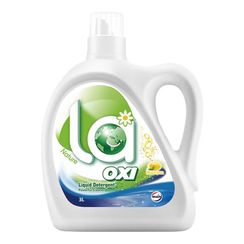 威露士 La有氧洗洗衣液 3L 松木 27.02元（需买4件，需用券）