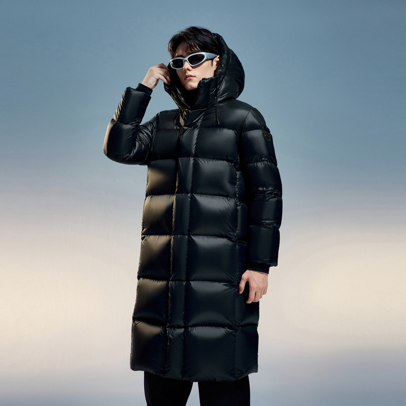 波司登 经典系列 B40143130 男女同款羽绒服 1599元