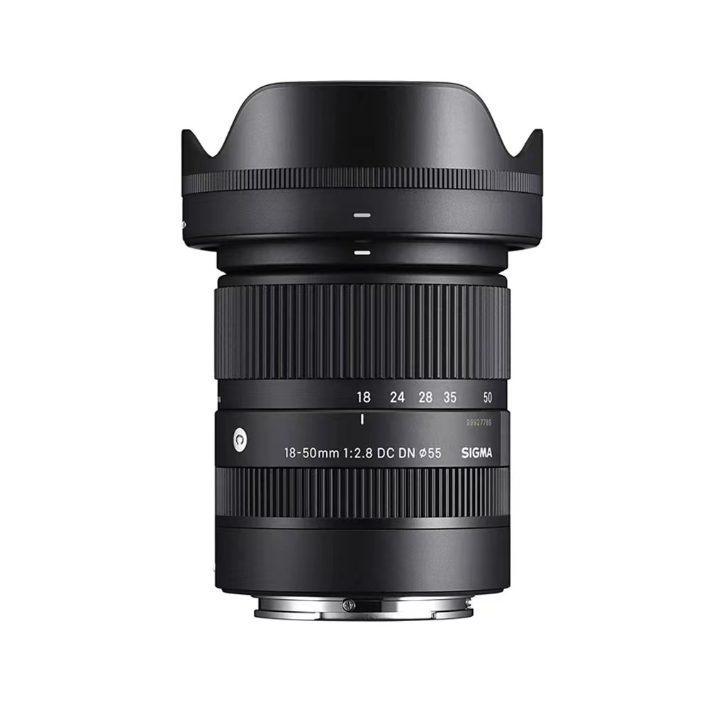 SIGMA 适马 18-50mmF2.8 DC DN 半画幅人像风景标准变焦大光圈变焦 3672元