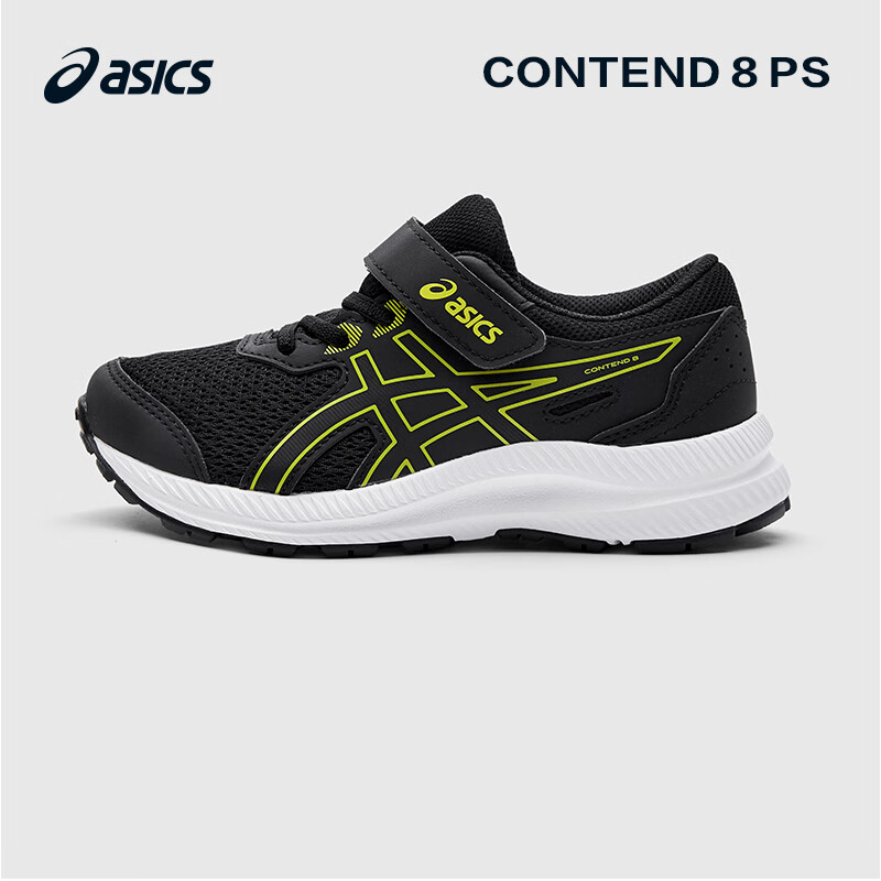 PLUS会员：ASICS 亚瑟士 儿童透气耐磨运动鞋 1014A258 186.58元包邮（双重优惠）