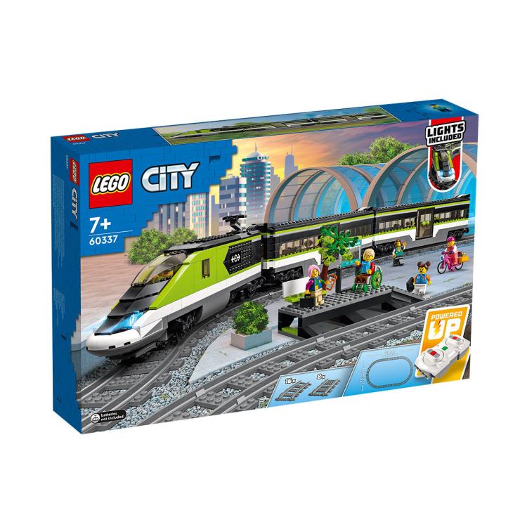 LEGO 乐高 城市系列 60337 特快客运列车 儿童玩具 929元