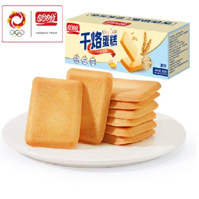 盼盼 干烙蛋糕 500g-原味（约25包） 8.9元（需领券）