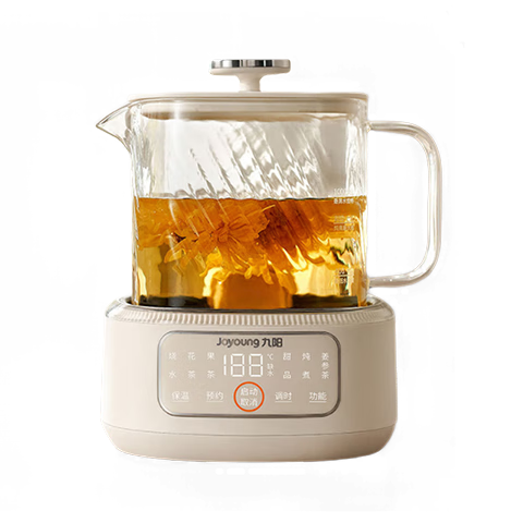 再降价：九阳 K10D-WY103 轻音养生壶0金属全玻璃 1L 94.75元(需领券)