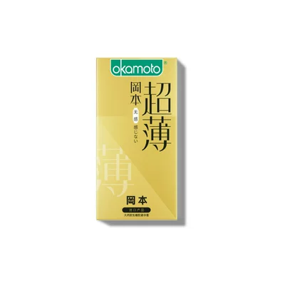【百亿补贴】冈本 透薄系列避孕套 3片 12.9元
