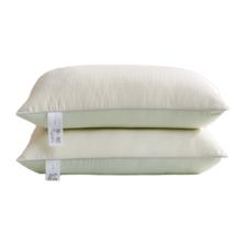 PLUS会员：MINISO 名创优品 抑菌提花纤维枕头枕芯单只装 45*70cm 19.31元包邮