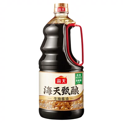 海天甄酿生抽酱油1.5kg 7.06元