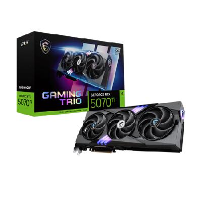 38节：MSI 微星 Gaming Trio 魔龙 GeForce RTX 5070Ti OC PLUS 16GB 显卡 7959.01元 包邮