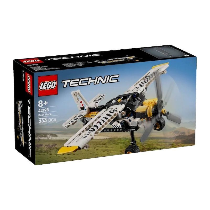 乐高 LEGO LEGC42198LEGO乐高42198机械组丛林飞机男女孩拼装积木玩具 186.75元（需