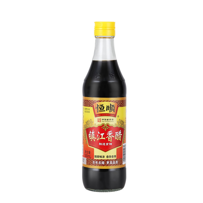 恒顺 镇江香醋 500ml 8.08元