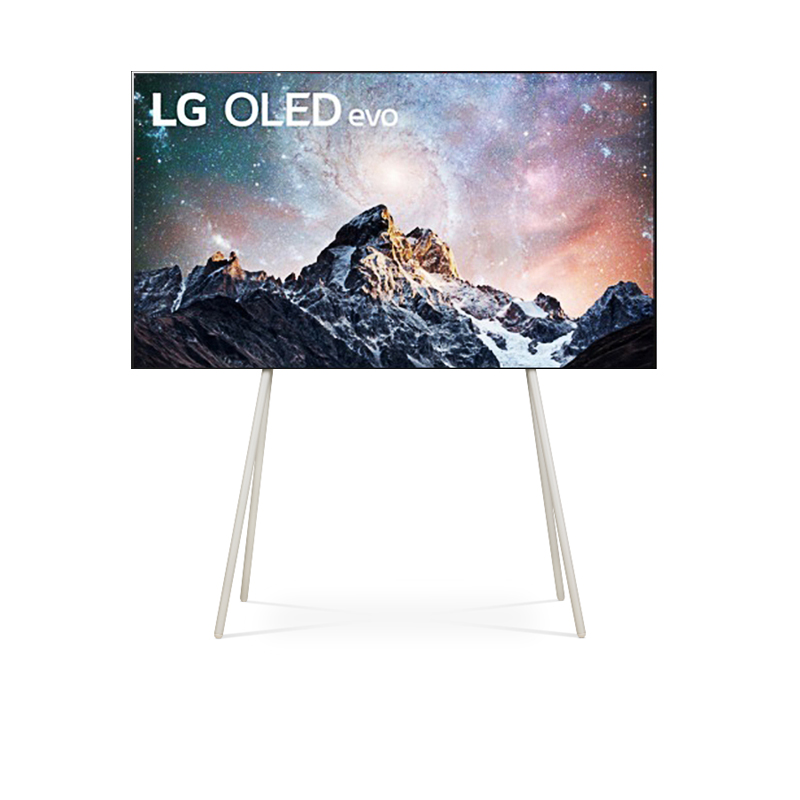 LG OLED平板电视机42/48英寸配件原装进口可移动艺术落地展示支架 4999元