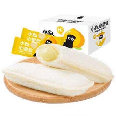 小白心里软 黄桃乳酸菌酸奶夹心面包 420g 10.9元包邮（需关注店铺）