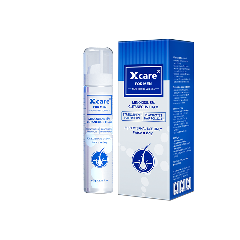 Xcare for men/拾健社英国米诺地尔酊 60ml*1 83.93元（需买3件，共251.8元包邮，需