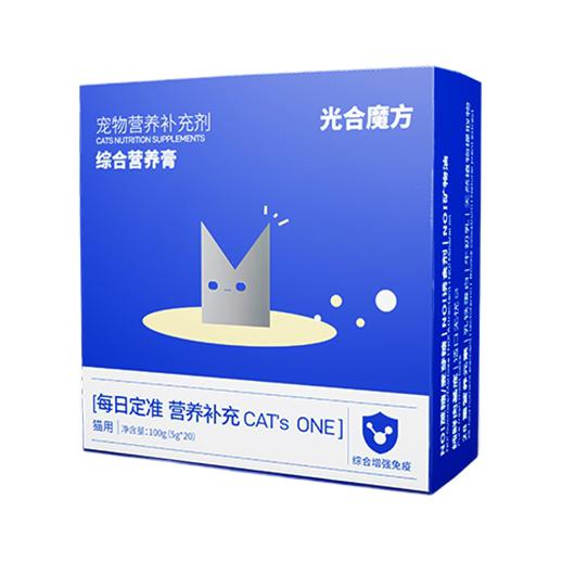 临期品：光合魔方 综合猫营养膏乳 100g 17元包邮（需用券）