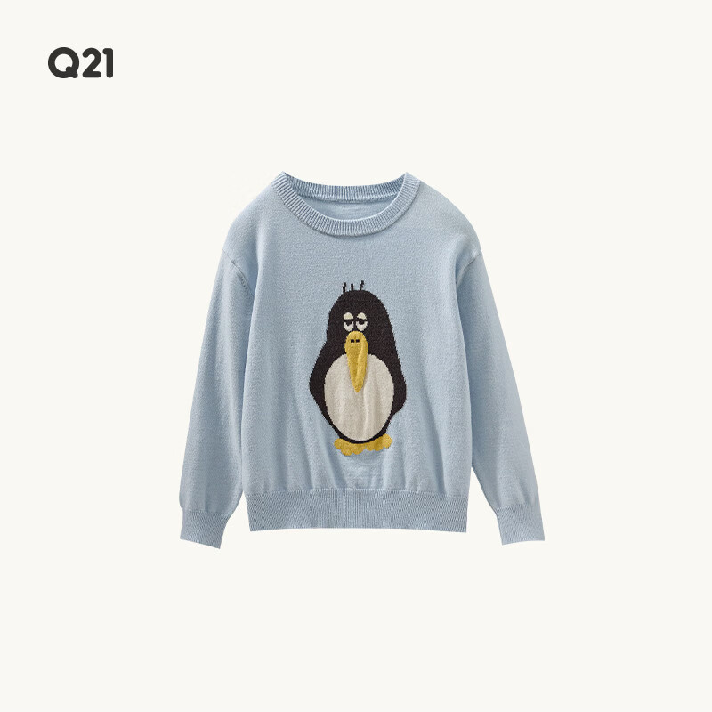 Q21小奶芙提花毛衣 89.5元 - 线报酷