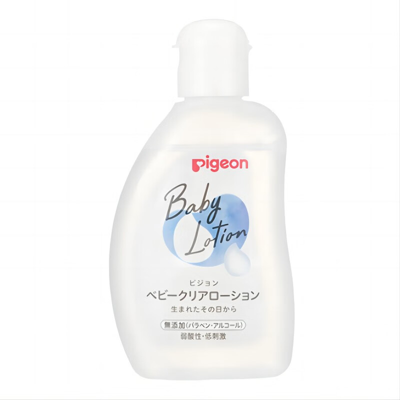 Pigeon 贝亲 新生儿宝宝润肤水 温和滋润保湿不干燥 120ml 43.2元