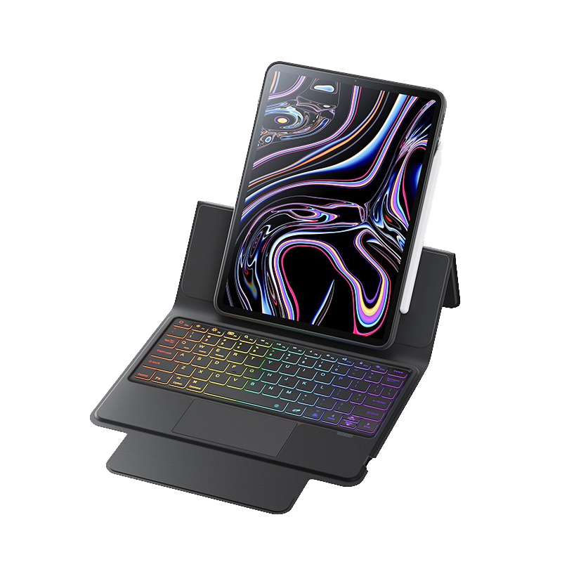 shezi 奢姿 2022华为平板键盘电脑matepadpro一体式11无线专用磁吸