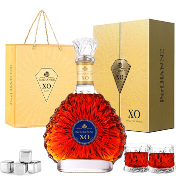parlhanne帕轩尼xo白兰地700ml礼盒装含酒杯冰酒石￥198