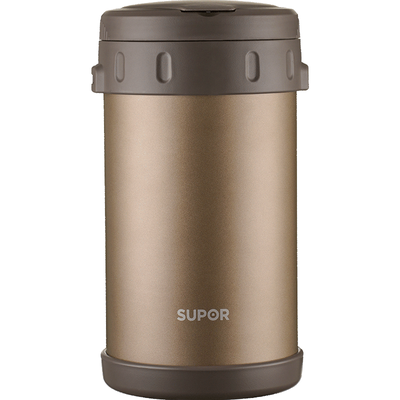 苏泊尔（SUPOR）保温饭盒 3层 2.3L 104.25元