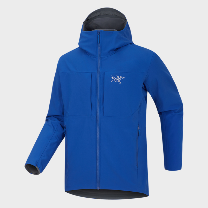 ARC'TERYX 始祖鸟 GAMMA系列 MX HOODY 男子软壳夹克 Vitality/群青蓝 M 2600元