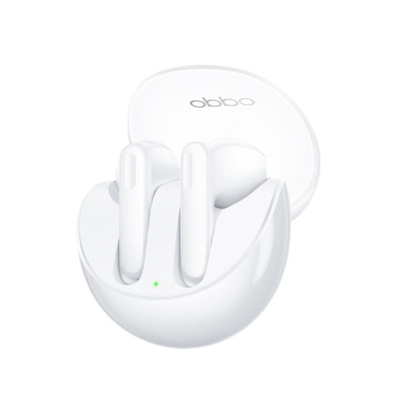 OPPO Enco Air3 半入耳式真无线动圈蓝牙耳机 冰釉白 111.53元（需凑单、共150.24