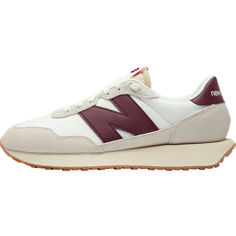 NEW BALANCE NB 官方休闲鞋 男女鞋 米色/白色 MS237SB 36 300.04元（需领券）