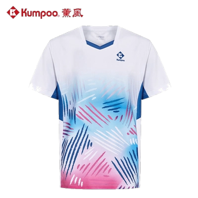 薰风羽毛球上衣男女同款大赛服 44.13元（需领券）叠加淘金币到手39.15元